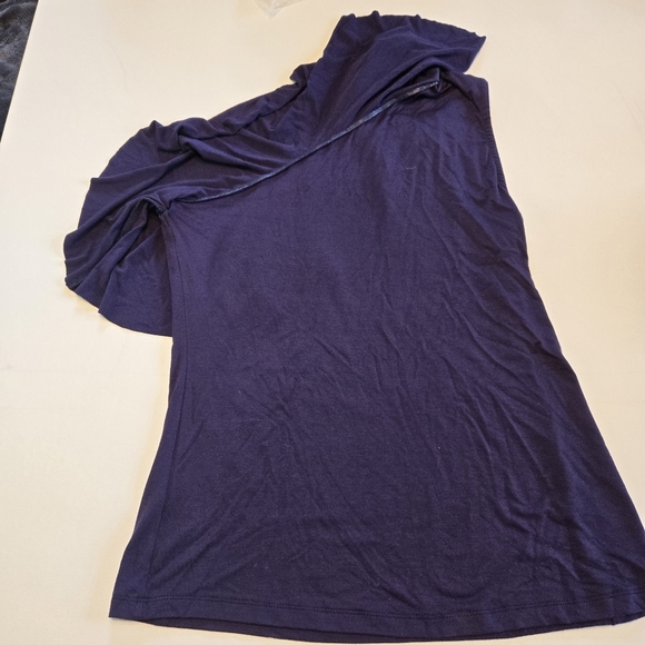 Lemon Tart One-Shoulder With‎ Ruffle Top - Picture 5 of 6